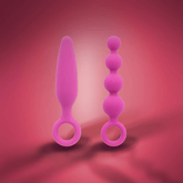 BOOTY VIBRO KIT - PINK